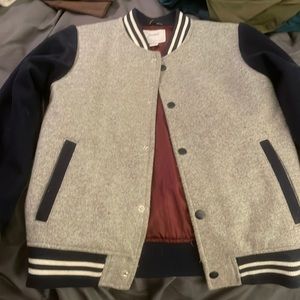 Boys letterman jacket XL (14-16)